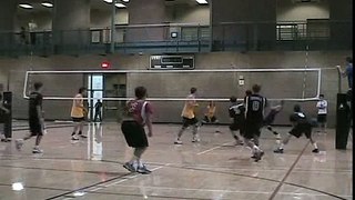 UCSD 2009/2010 Men's Club Volleyball - Part 9 or 10