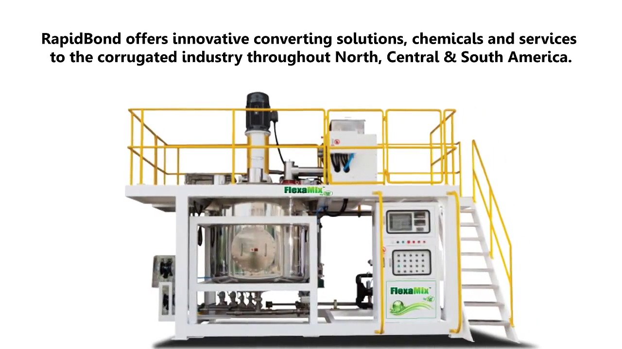 Corrugated Packaging Solution - Rapid Bond