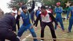 Pakistani Cricketers Beat Pak Army Trainers At Tug of War