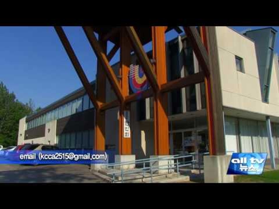 토론토한인회 장학금 신설 ALLTV NEWS EAST 25MAY16