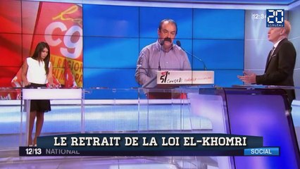 Loi Travail: Ce que la CGT vise au-delà du retrait du texte