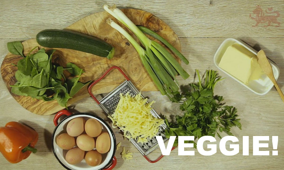 Veggie Frittata - Egg Recipes