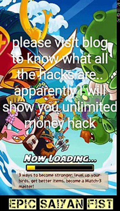 Angry birds fight hack {no root}
