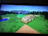 My world in minecraft wiiu User name Andremotion