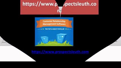 Customer Relationship Management Software