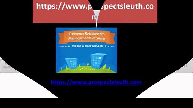 Customer Relationship Management Software