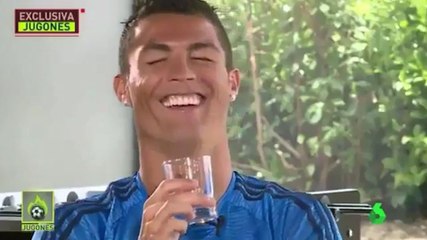 Quand CR7 se moque ouvertement de Benitez !