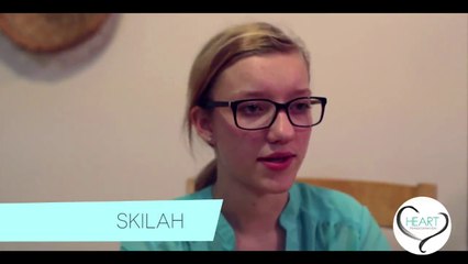 Teenager Overcomes Depression & Suicide - Skilah