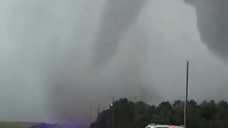 Gaint live tornado