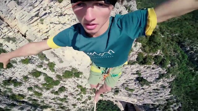 Slackline la plus longue du monde : 1km en équilibre dans le vide