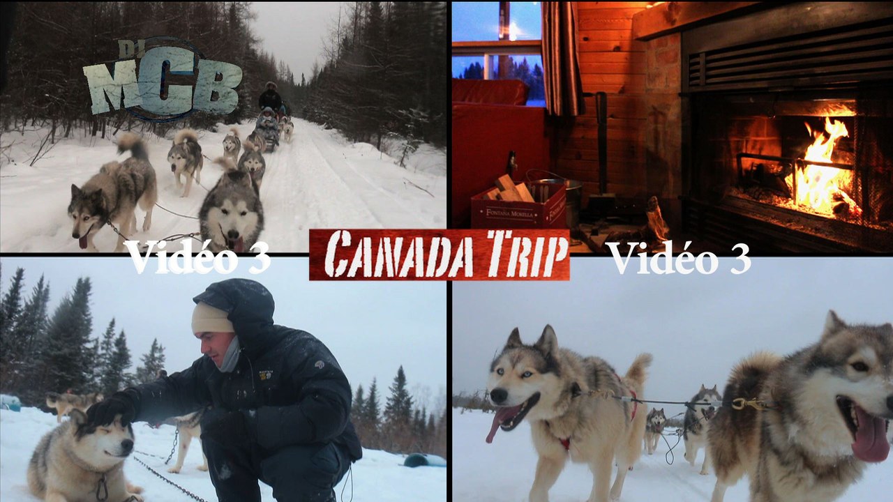DJ MCB Présente "CANADA TRIP 2016" Vlog N°1 [ épisode 3/4 ] !! ᴴᴰ