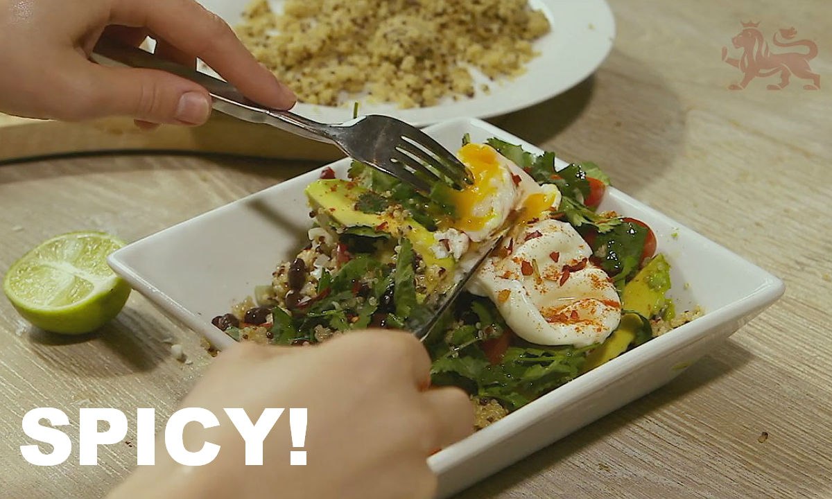 Mexican Breakfast Bowl - Egg Recipes