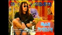 Iron Maiden - Portugal 1993 Interviews   Live TV special (TOP   RTP1)