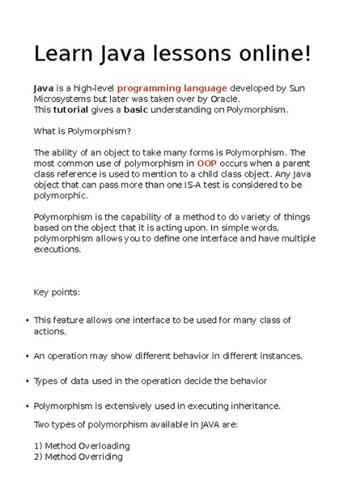 onlinejava