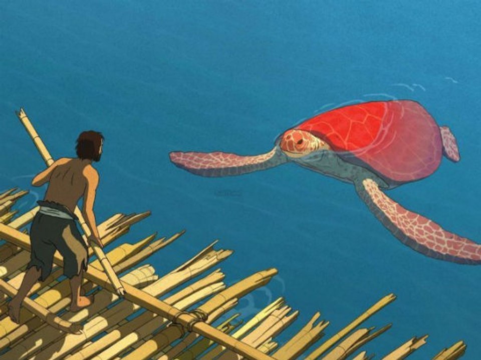 La tortue rouge: Trailer HD