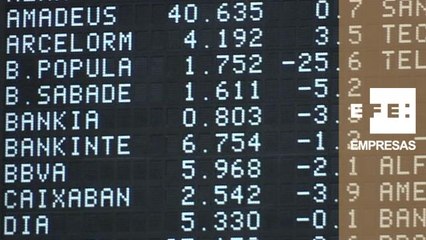 El ÍBEX 35 pierde un 0,80% en la apertura pero mantiene los 9.000 puntos
