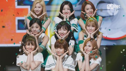 '1위' 소녀들의 신나는 응원가 'TWICE'의 'Cheer Up' 무대