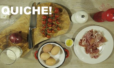 No Pastry Quiche - Egg Recipes