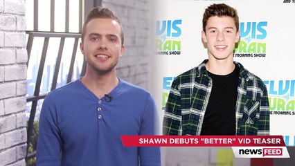 Shawn Mendes Drops NEW Music Video Teaser For "Better"
