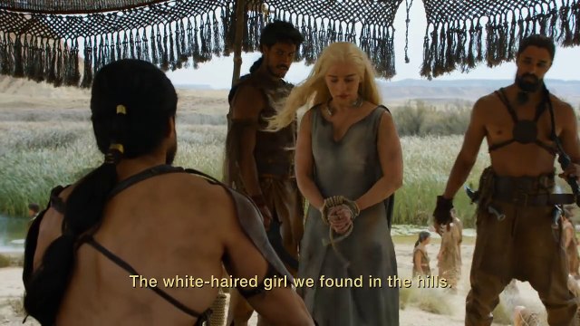 Game of Thrones Season 6: Episode #1 Clip - Daenerys meets Khal Moro (HBO)