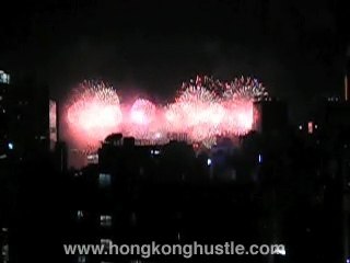 Hong Kong July 1 Fireworks Handover
