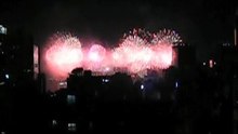 Hong Kong July 1 Fireworks Handover