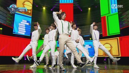 심쿵유발하는 풋풋한 소년들 '세븐틴'의 '예쁘다' 무대