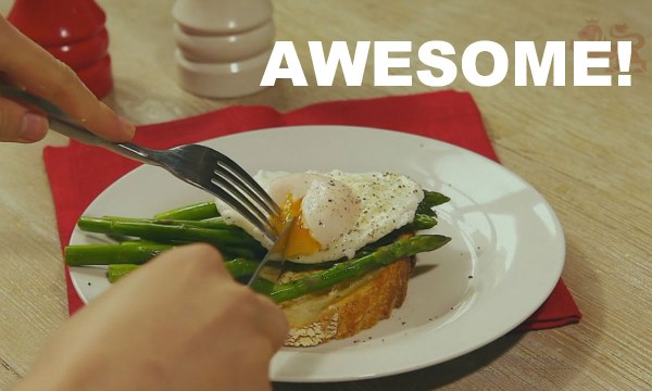 Poached Egg on Sourdough - Egg Recipes