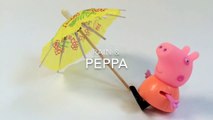 Свинка Пеппа   Гроза  Новая серия мультфильма с игрушками на русском  Peppa pig Thunderstorm