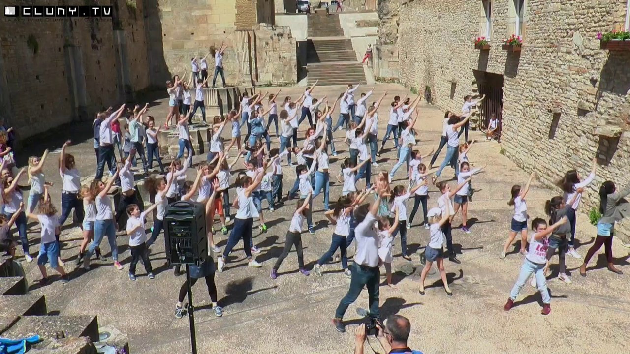 Flashmob dans le narthex - 2016