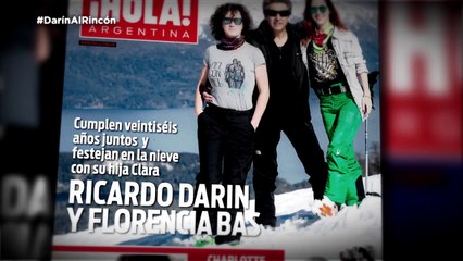 Darín- 'No hay un solo día en que mire a mi mujer y no sienta el privilegio de tenerla' - Al Rincón