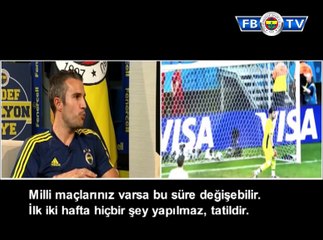 GÜNCEL | Robin van Persie ve Ekpe Udoh