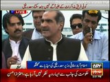 Khawaja Saad Rafique Media Talk after Second meeting of the TOR Parliamentary Committee