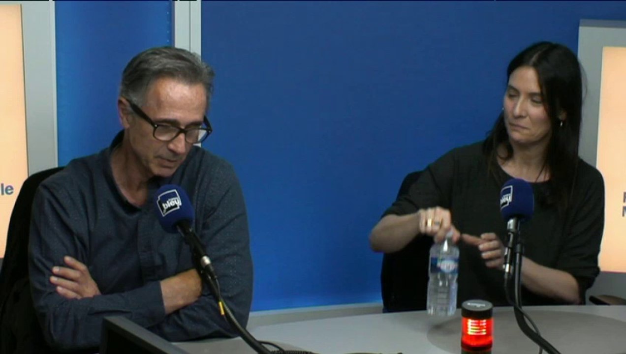 Thierry Lhermitte et Géraldine Pailhas invités de Daniela Lumbroso - France Bleu Midi Ensemble