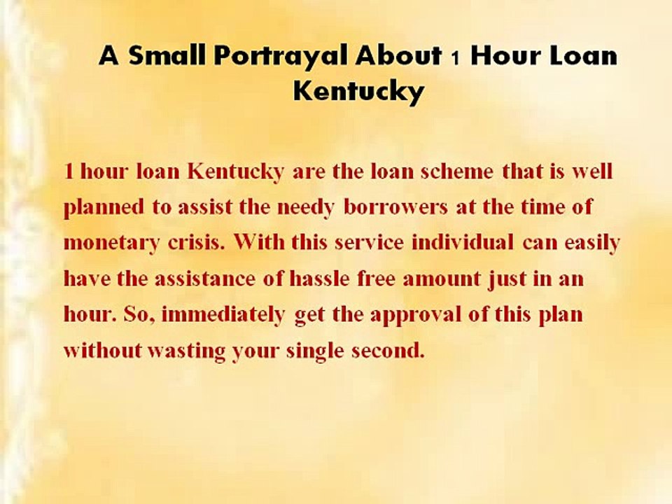 1 Hour Bad Credit Loans- Quick And Easy Cash Help For Bad Creditors