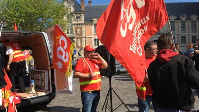 Manifestation contre la loi Travail