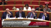 Loi travail : Les organisations patronales échaudées - Les matins du Sénat (26/05/2016)