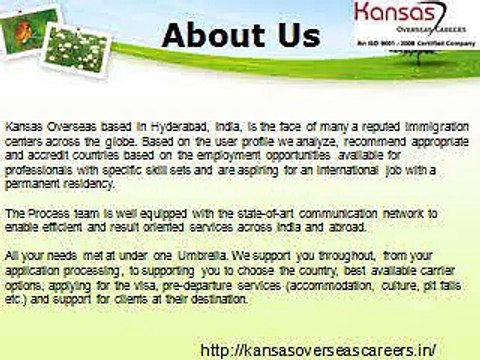 Kansas Overseas Careers Complaints | Kansas Overseas Careers fake