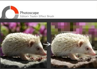 Photoscape Effect Brush Tutorial