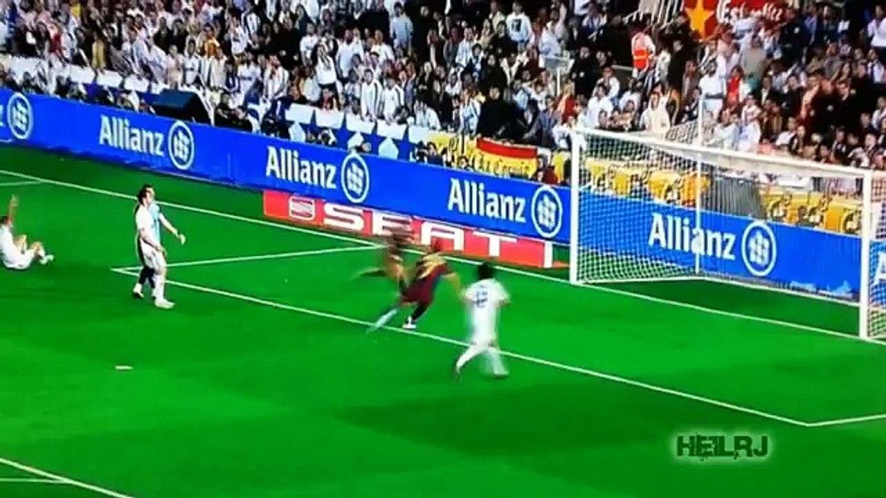 Lionel Messi ● Dribbling Skills vs Real Madrid