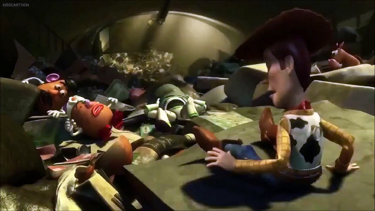 Toy Story 3: Magnet Scene