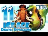 Ice Age 3: Dawn of the Dinosaurs Walkthrough Part 11 ~ 100% (PS3, X360, Wii, PS2, PC) Level 11