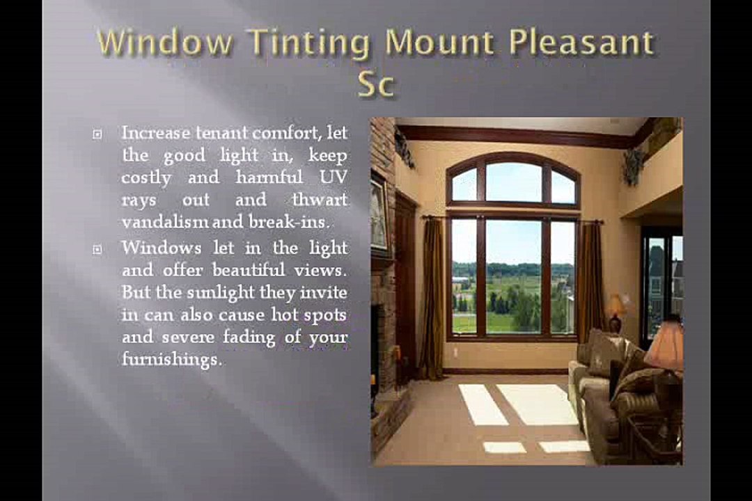columbia window tinting