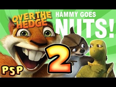 Over the Hedge: Hammy Goes Nuts! Walkthrough Part 2 (PSP) Mission 2 [Full - 2 of 10]