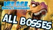 Ice Age 3: Dawn of the Dinosaurs All Bosses | Boss Fights (PS3, X360, Wii, PS2, PC)