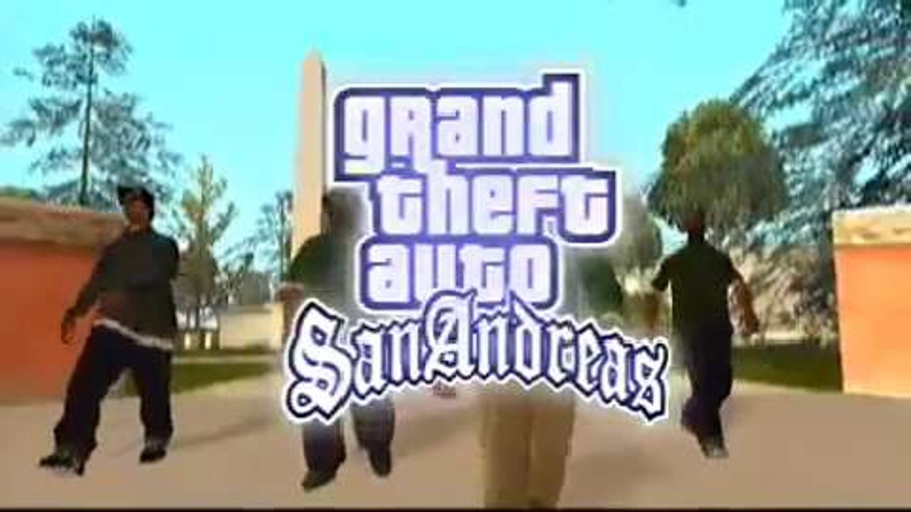 GTA San Andreas -  Official trailer