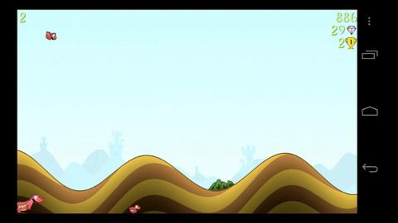 Dragon Fly - The first level