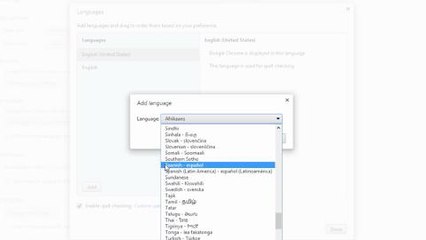 Cómo cambiar el idioma de Google Chrome
