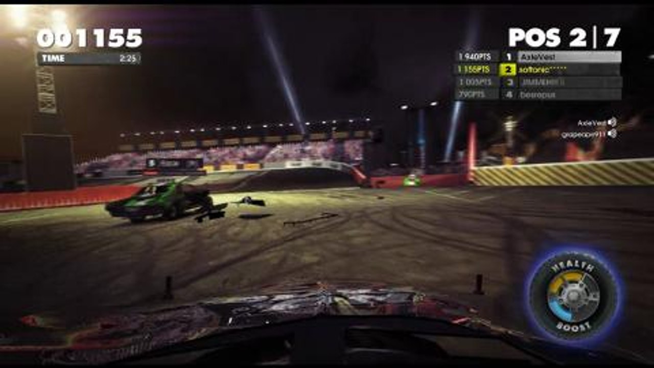 DiRT Showdown Multiplayer