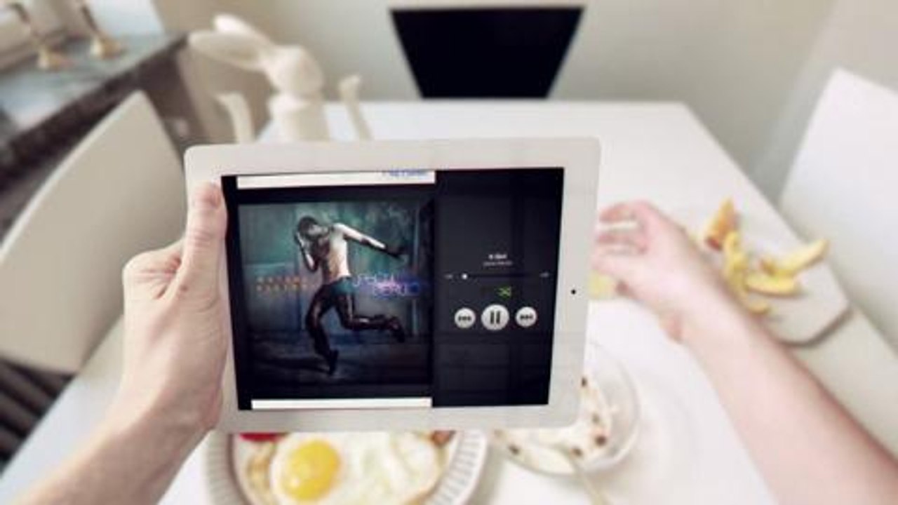 Spotify for iPad